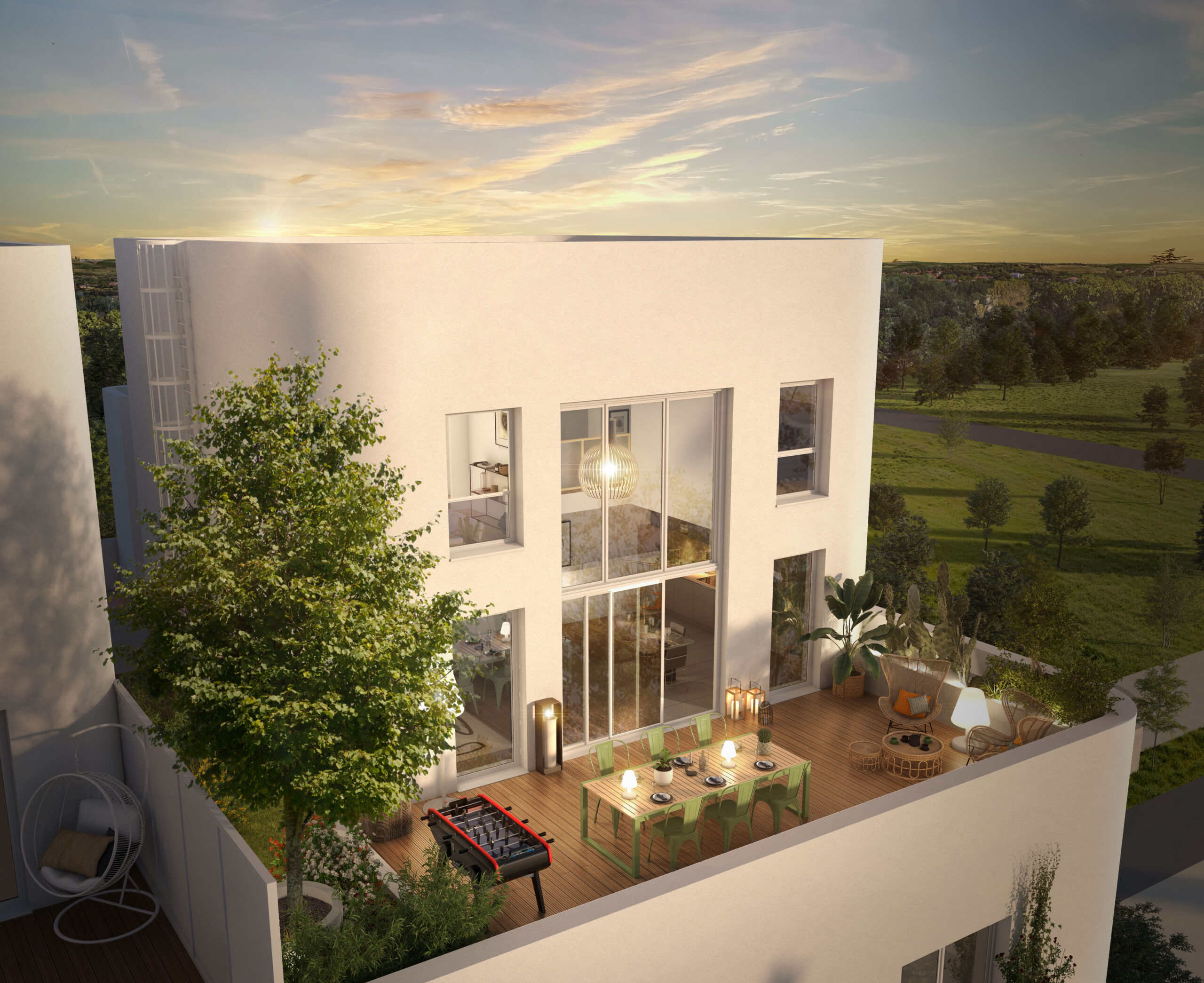 Pyramides d’Argent 2023 : récompenser l’innovation et la durabilité dans l’immobilier neuf à Toulouse